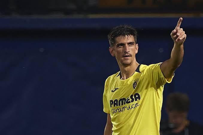 Gerard Moreno is targeting UEFA Euros