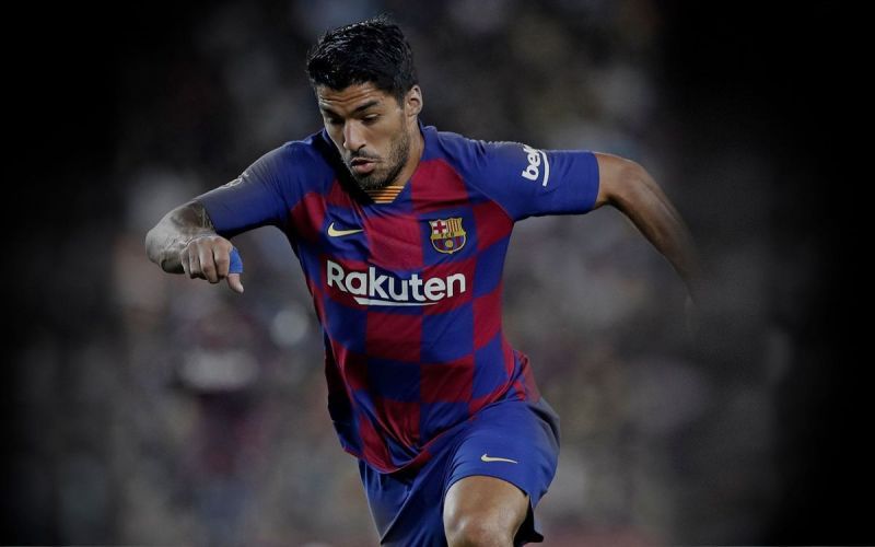 Luis Suarez has been a pivotal figure in the Barcelona attack