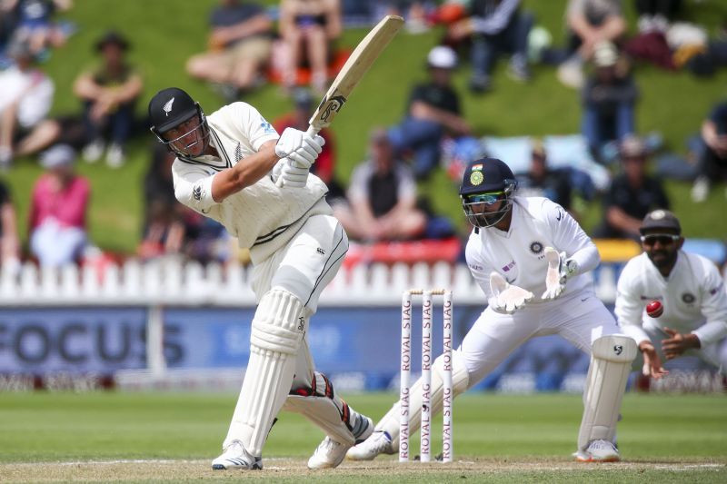 New Zealand v India - Day 3 of Wellington Test saw Jamieson hit 4 sixes