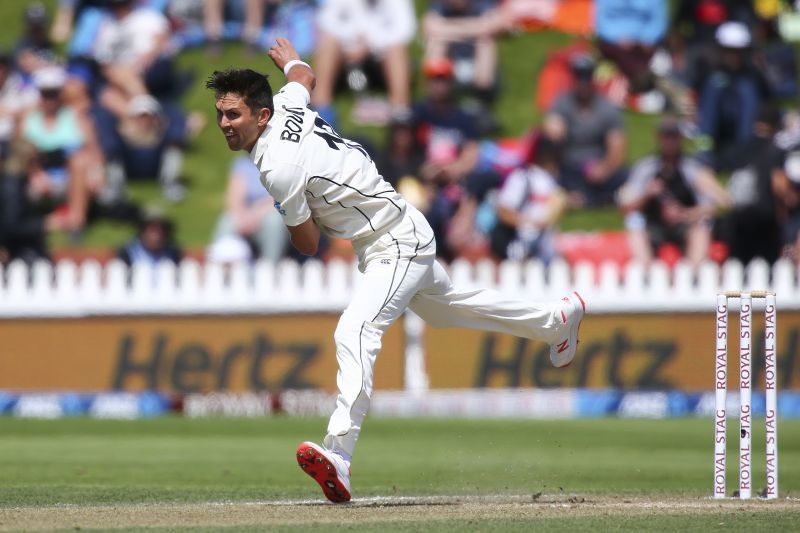Trent Boult was the wrecker-in-chief.