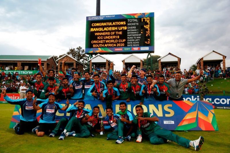 Bangladesh held their nerve in a close finish