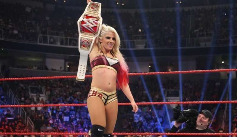 Bliss is a multi-time Women&#039;s champion
