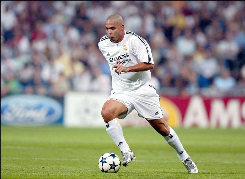 Ronaldo was plagued by injuries during his time at Real Madrid