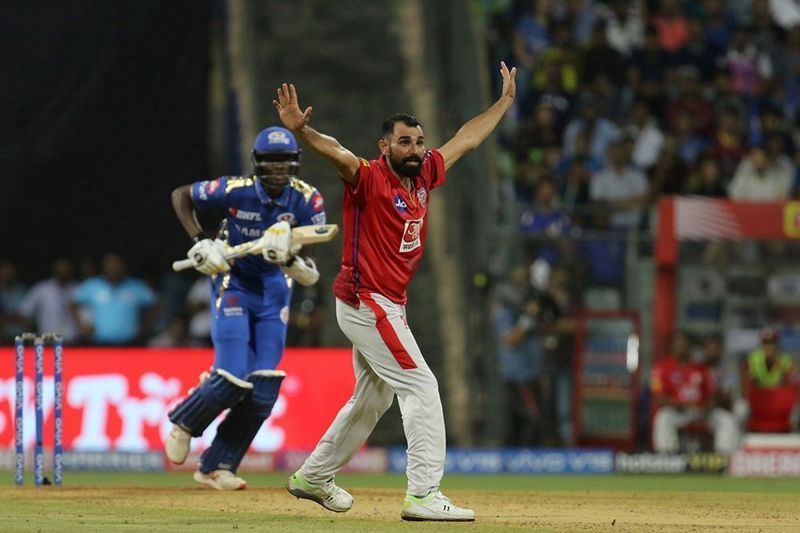Mohammed Shami - Will be hoping to continue with his excellent form