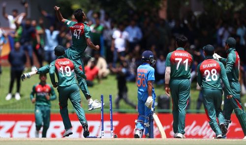 Bangladesh held their nerve better on the day and beat India in a thrilling encounter to lift their maiden U19 World Cup