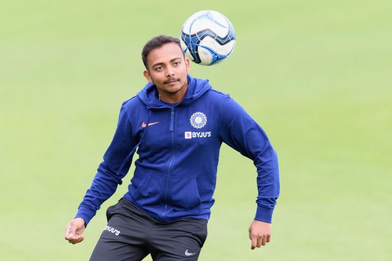 Prithvi Shaw.