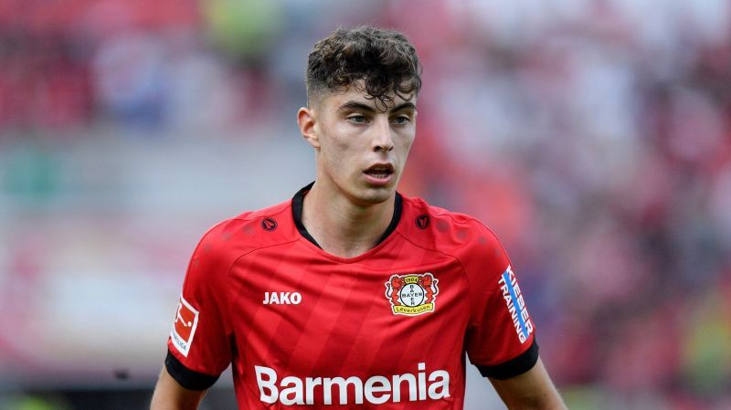 Havertz is on Liverpool, Chelsea and Manchester United's wishlists already