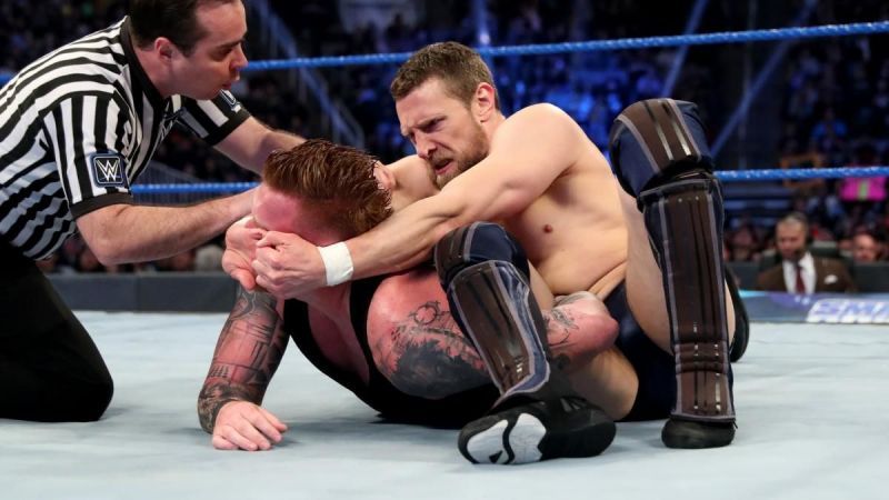 Daniel Bran punished Heath Slater