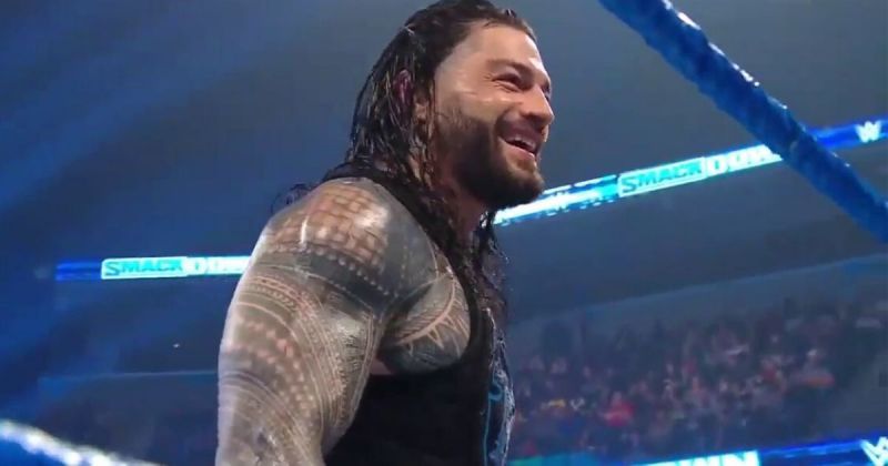 Roman Reigns.