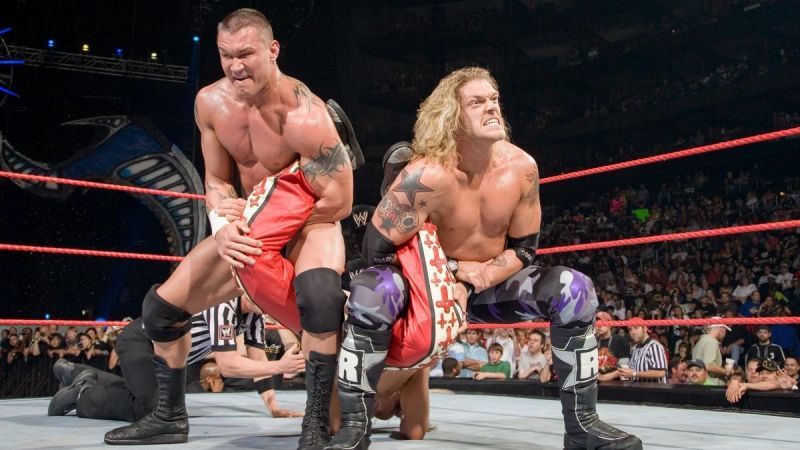 WWE is doing a great job of playing up the history between Randy Orton and Edge