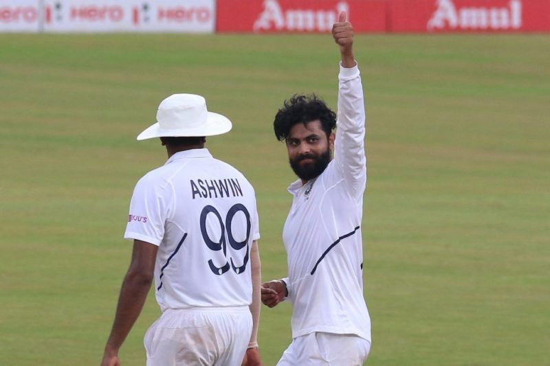 Ravindra Jadeja is likely to replace R Ashwin