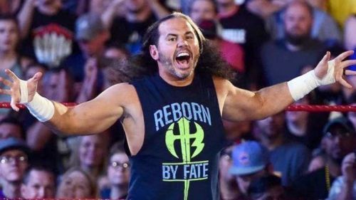 Matt Hardy will be leaving WWE