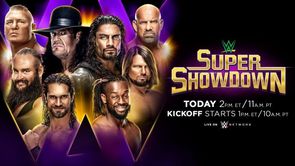 3 Things possible at WWE Super ShowDown 2020