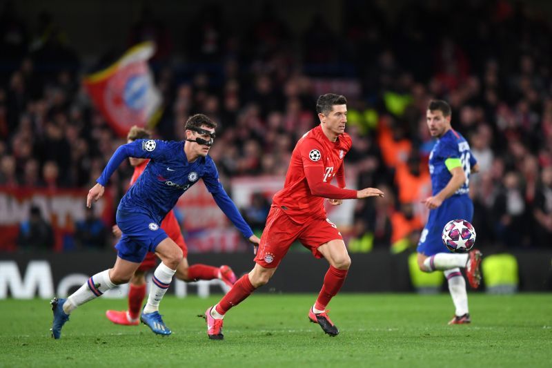 Despite missing a few early chances, Lewandowski remained persistent - creating two and scoring one