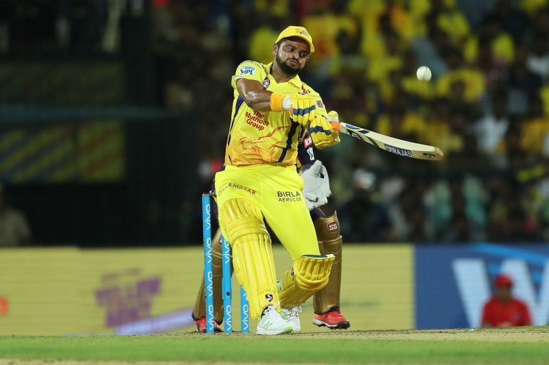 Suresh Raina is the leading run-scorer for CSK