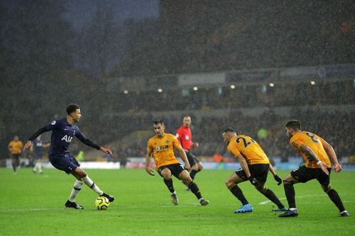 Wolverhampton Wanderers v Tottenham Hotspur