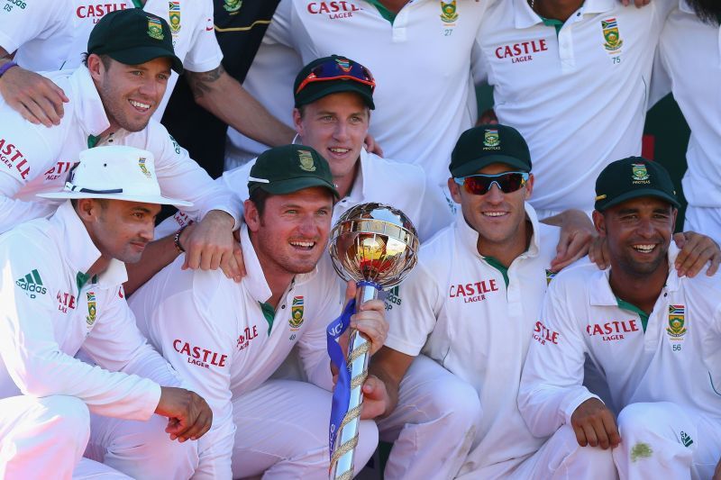 Graeme Smith was an inspirational leader for South Africa
