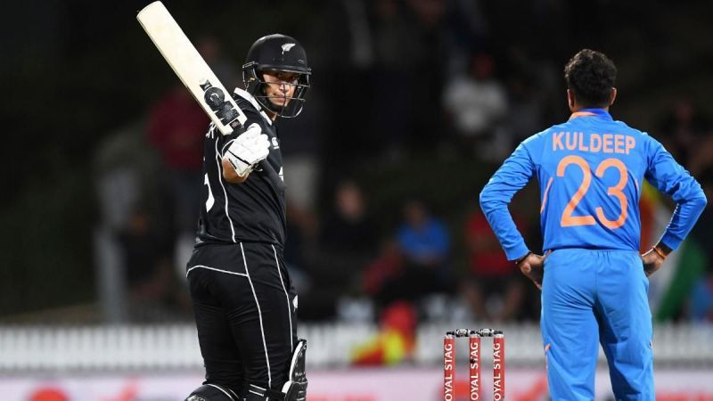 Ross Taylor hit a magnificent unbeaten 109(84) with his hundred coming in just 73 balls