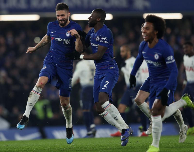 Chelsea v Tottenham Hotspur - Carabao Cup: Semi-Final Second Leg