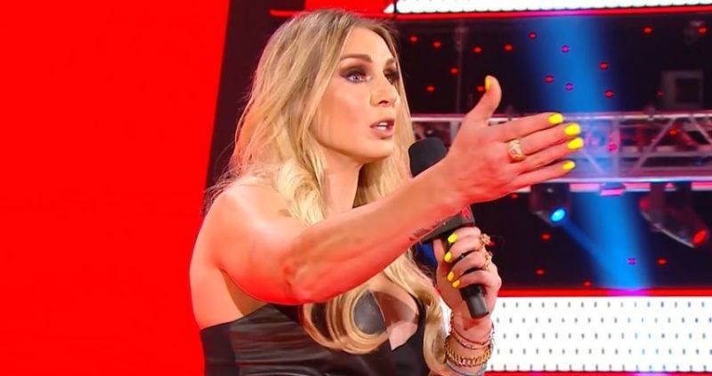 Charlotte addresses Ripley on RAW