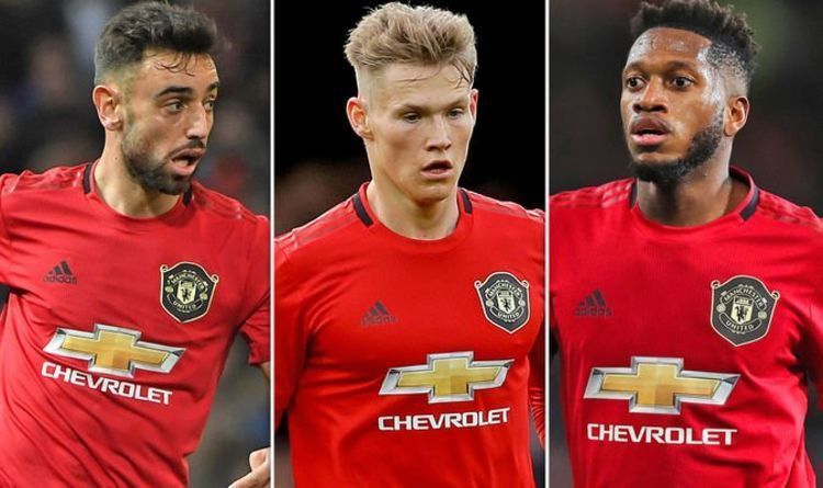 Bruno Fernandes - McTominay - Fred