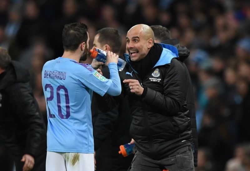 Manchester City v Manchester United - Carabao Cup: Semi Final