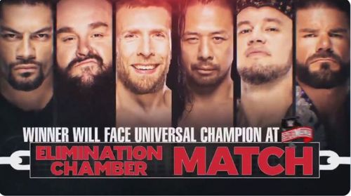 Elimination Chamber 2020