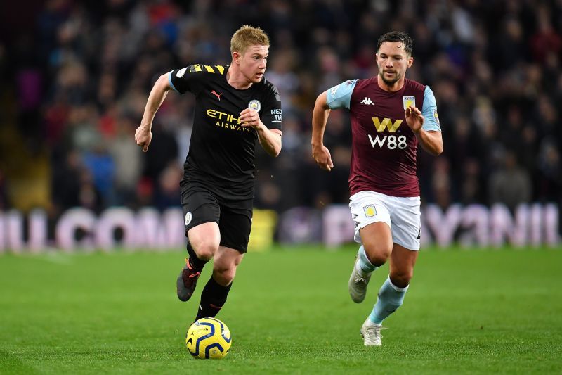 Kevin De Bruyne is the finest creator in the Premier League.