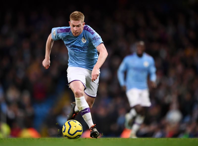 Kevin De Bruyne is the beating heart of CIty&#039;s midfield