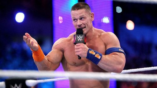 John Cena is returning to WWE