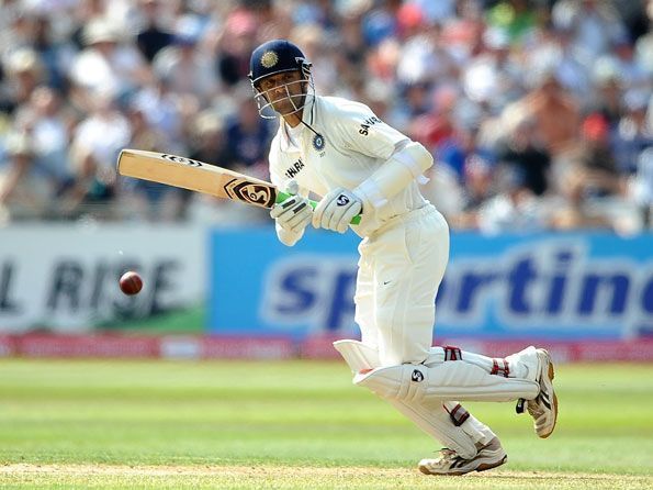 Rahul Dravid is the second-highest run scorer for India in Test cricket.