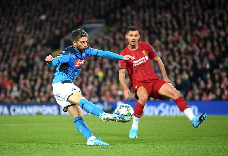 Mertens has made 307 appearances for Napoli, scoring 119 goals.