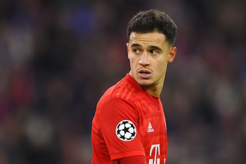 Philippe Coutinho is on loan at Bayern