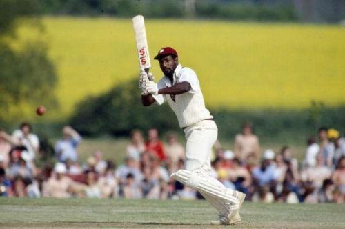 Sir Viv Richards's elegant flick