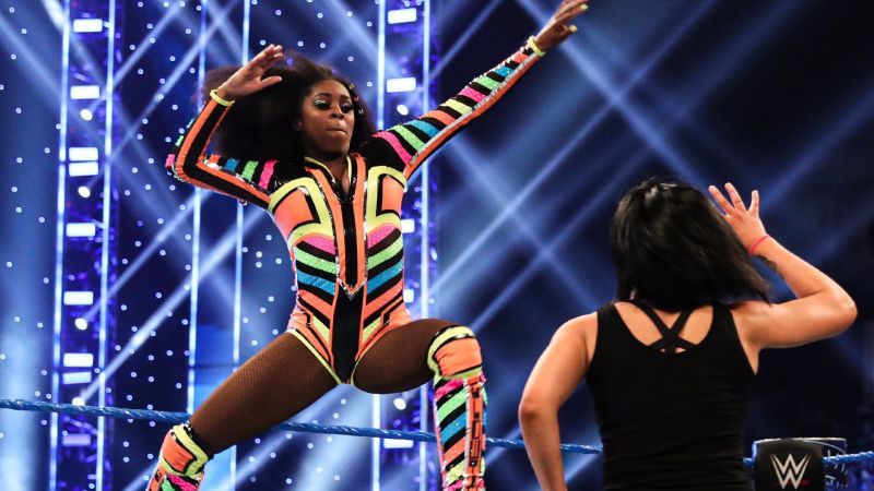 Naomi talked to Women&#039;s Wrestling Weekly about early struggles in her career