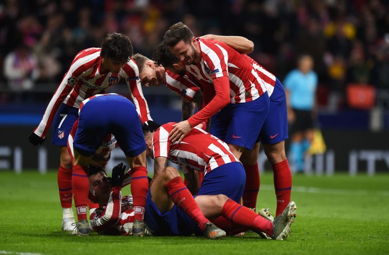 Atletico Madrid will look to cause an upset against Liverpool