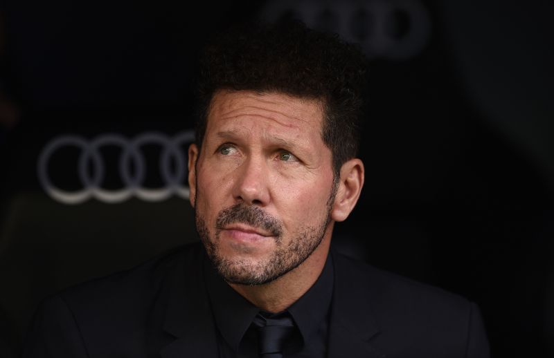 Diego Simeone - Club Atletico de Madrid - La Liga