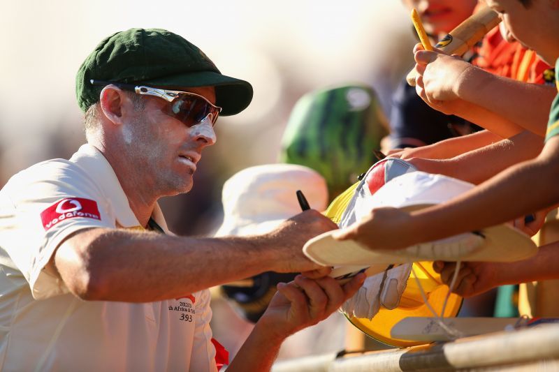 'Mr. Cricket' Mike Hussey