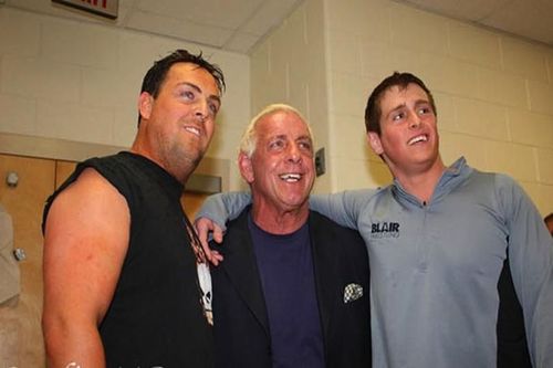 Ric Flair with Reid