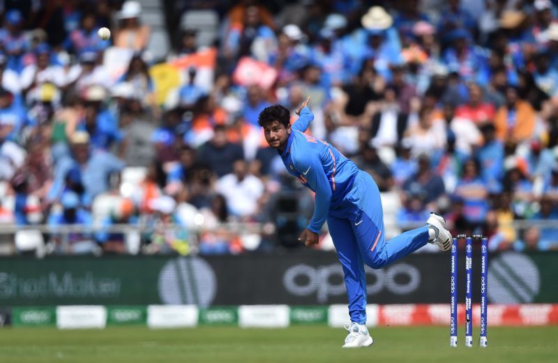 Kuldeep Yadav was null and void against the Kiwis in the first ODI
