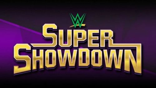 W WE Super ShowDown