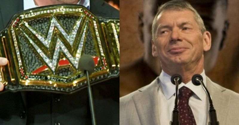 WWE Championship/ Vince McMahon.