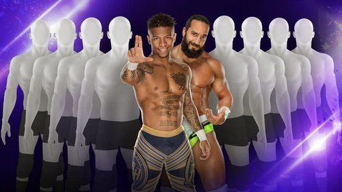 Who will join Tony Nese & Lio Rush in an epic NXT/205 Live match?