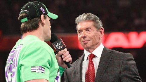 John Cena answered Vince McMahon's "Ruthless Aggression" challenge in 2002