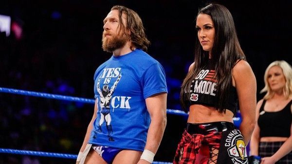 Daniel Bryan and Brie Bella