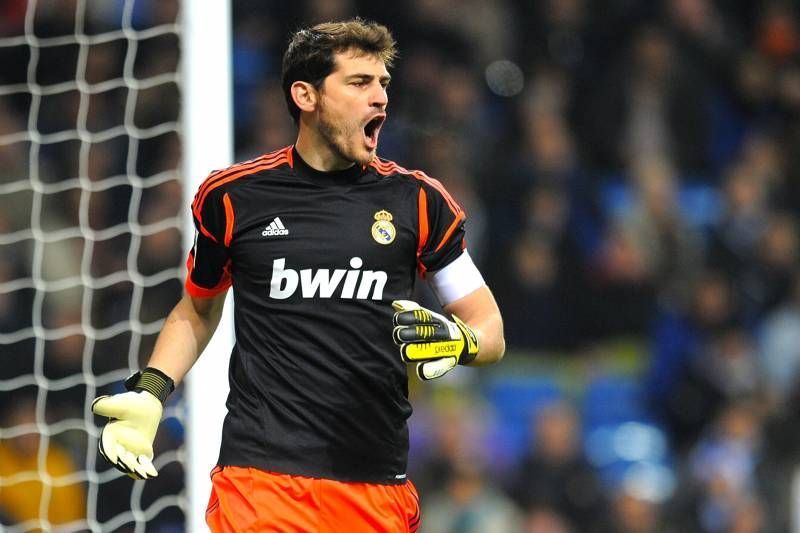 Iker Casillas rose through the youth ranks to become a Madrid legend