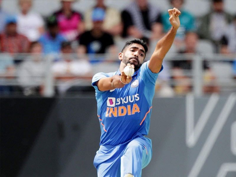 Jasprit Bumrah could not get under the skin of New Zealand's batsmen.