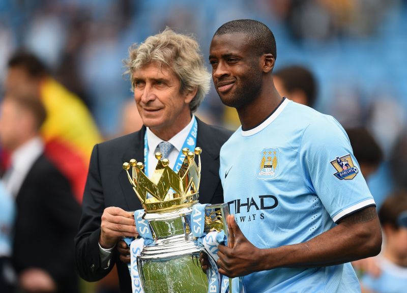 In the 2013/14 title-winning season, Yaya Toure scored an incredible 20 goals as a defensive midfielder