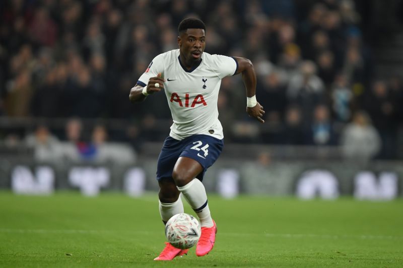 Serge Aurier - Spurs' current first-choice right-back - is wildly inconsistent