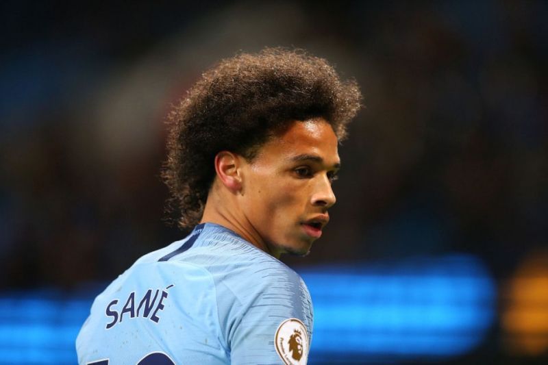 Leroy Sane&#039;s Manchester City career has been marred by injuries